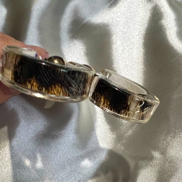 Animal Print Earrings - Picture 3 of 5